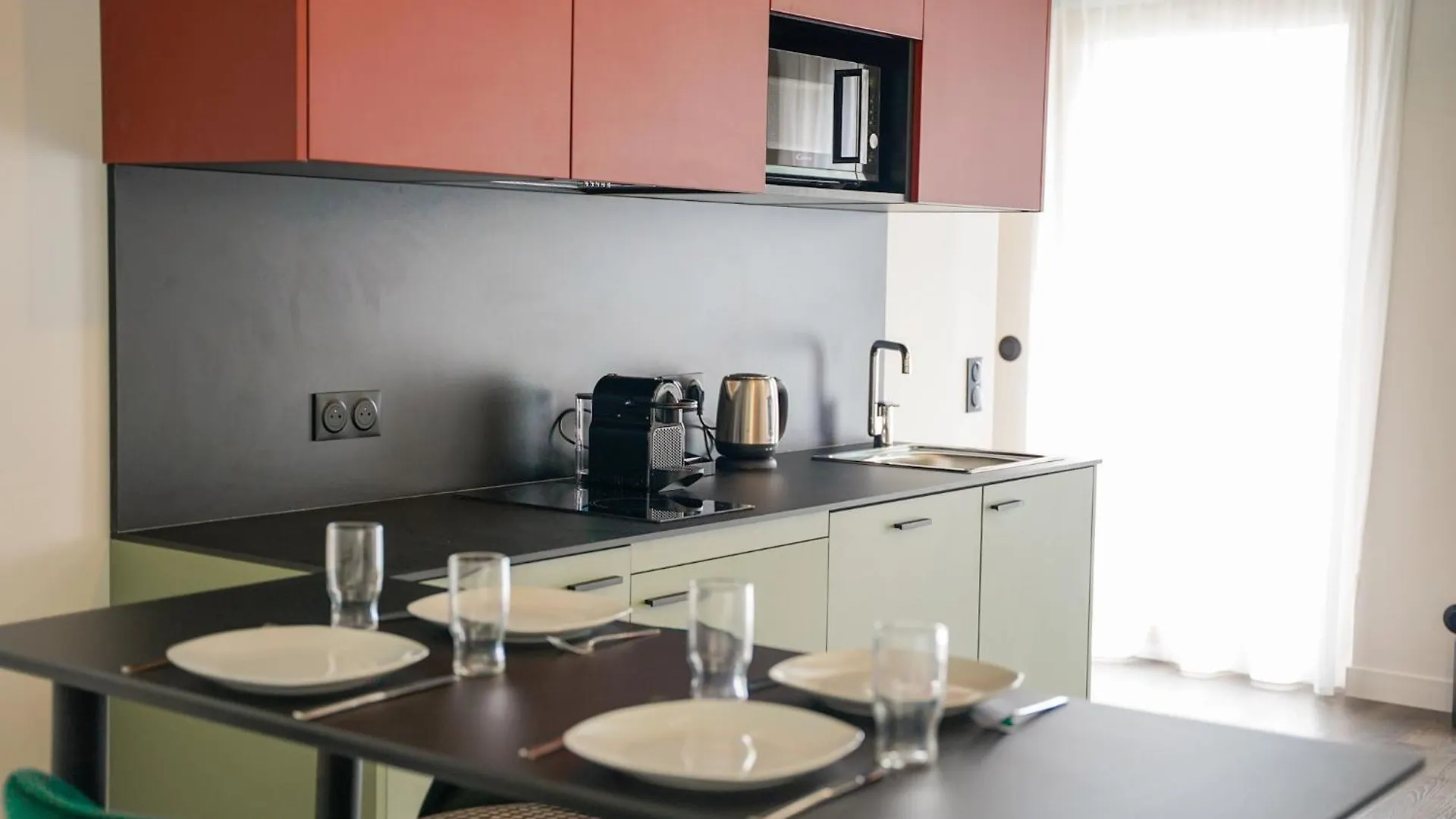 Hotel apartamentowy & 13 Porte D'italie Paryż